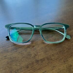 Felix Gray Nash Blue Light Glasses Artichoke Green 49-17-140